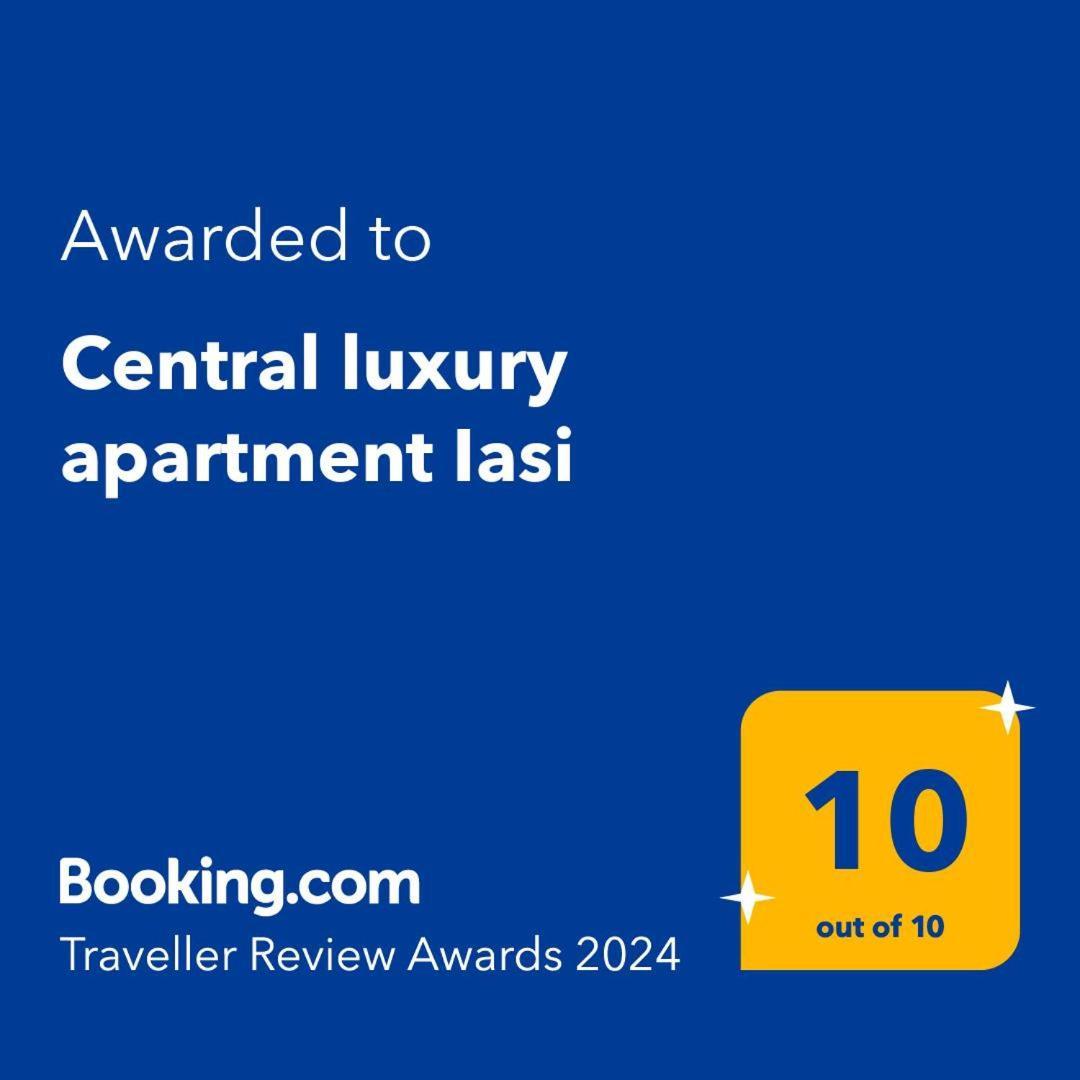 Central Luxury Apartment Ιάσιο Εξωτερικό φωτογραφία