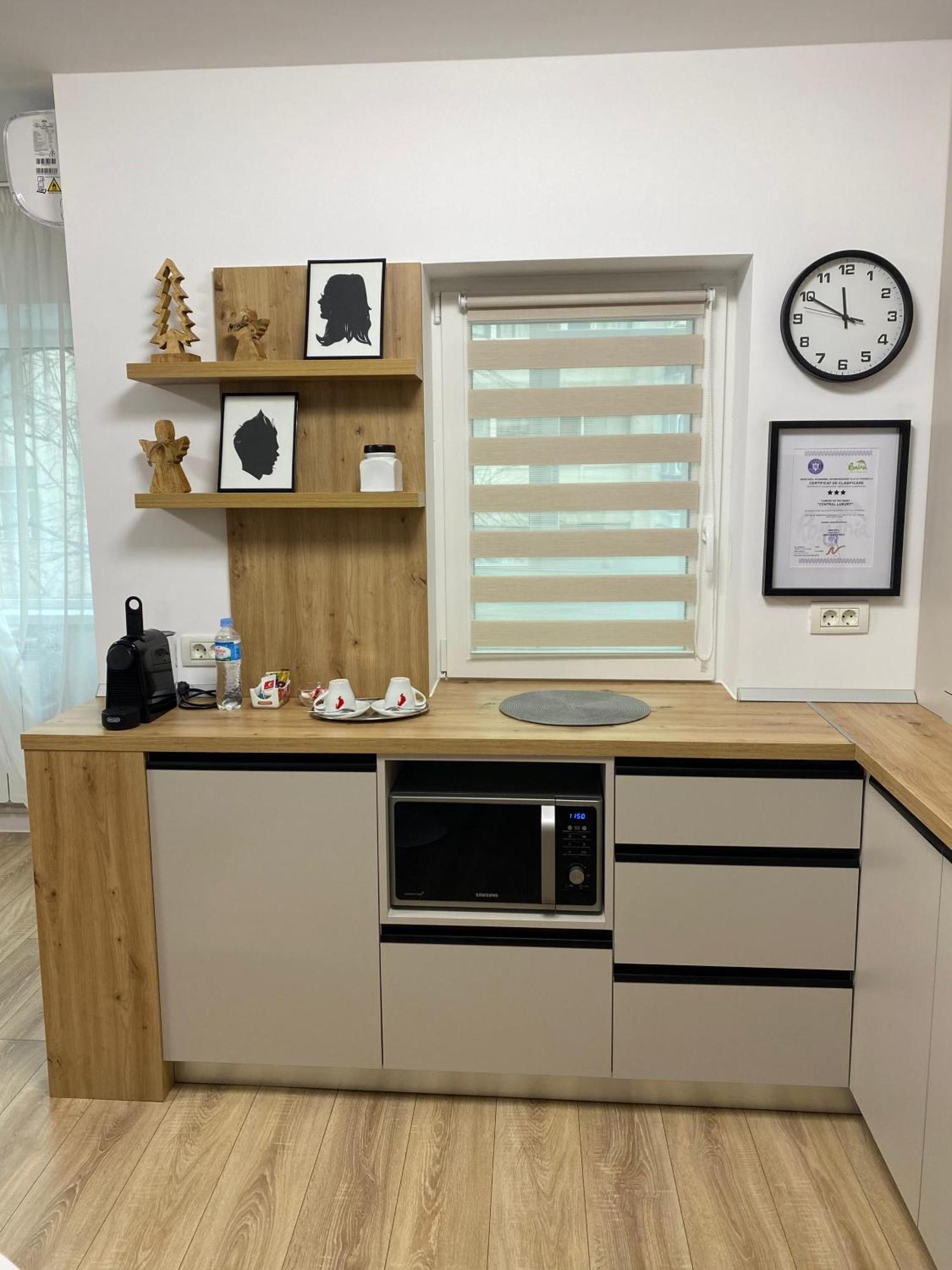 Central Luxury Apartment Ιάσιο Εξωτερικό φωτογραφία