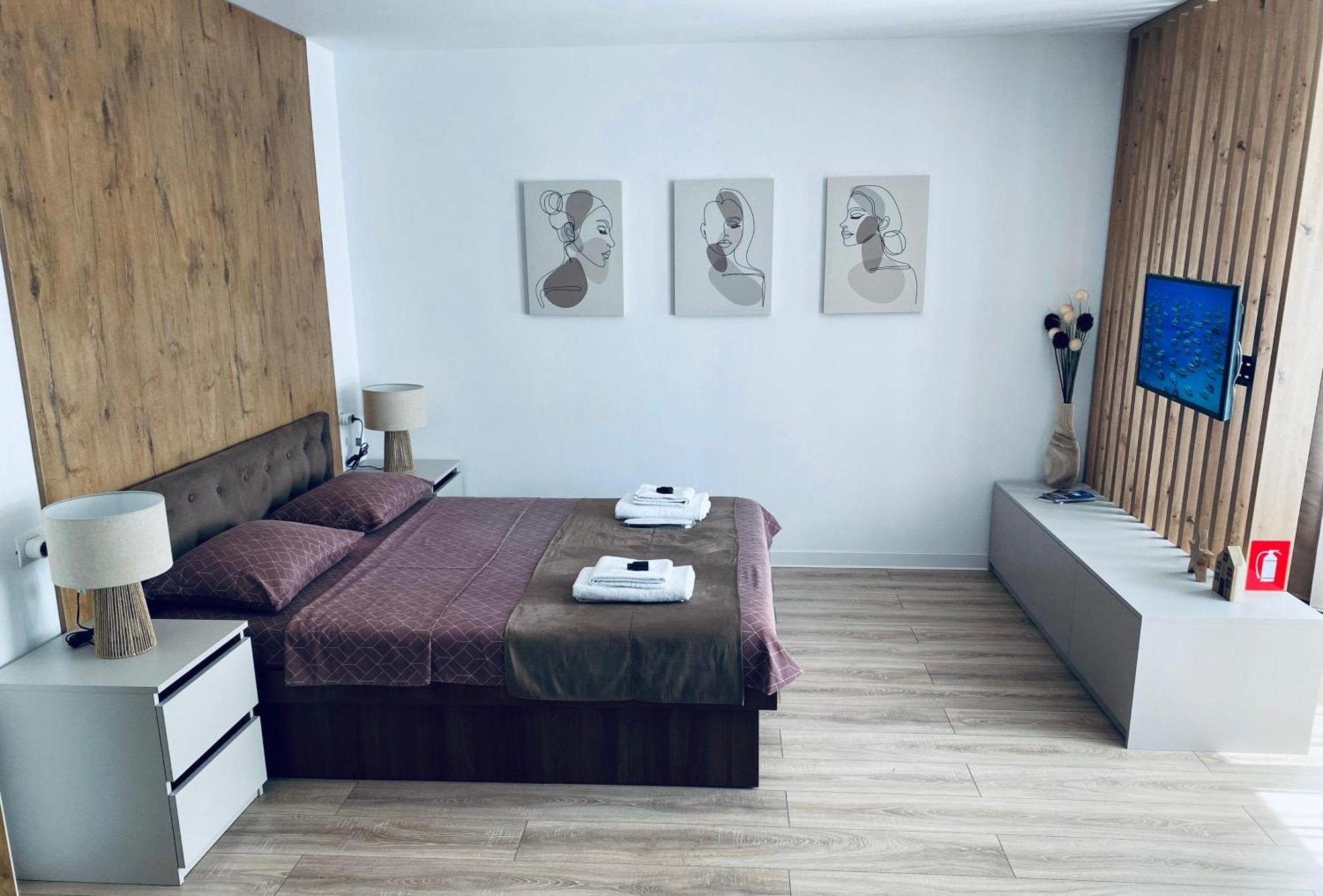 Central Luxury Apartment Ιάσιο Εξωτερικό φωτογραφία